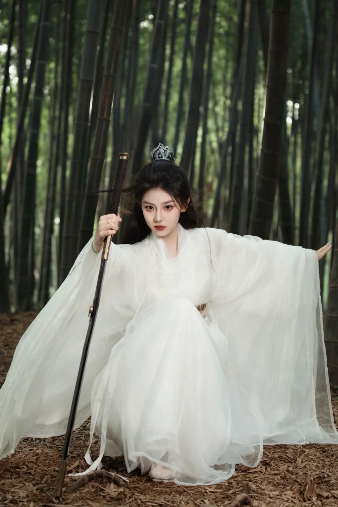 仙侠风| “女子亦有江湖梦，剑舞风华显侠踪”