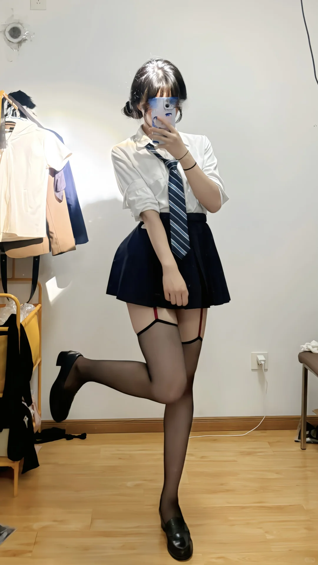 真的有这么好看？？jk穿搭