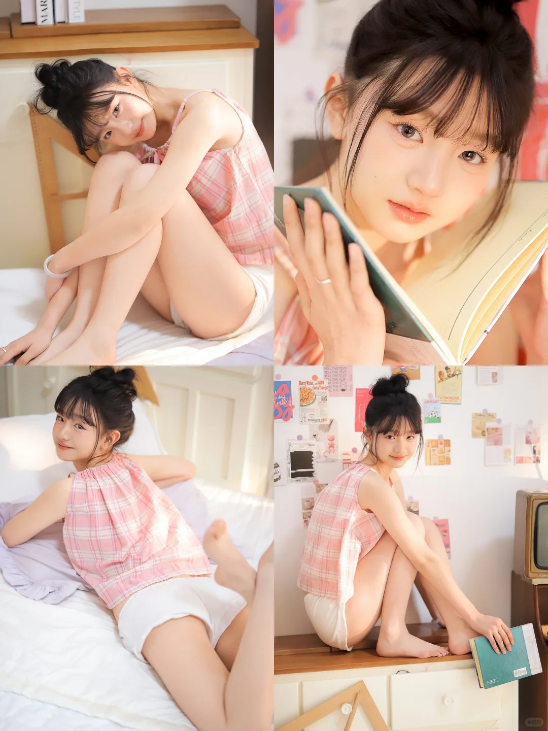 女生一定要尝试的风格｜居家纯欲少女分享