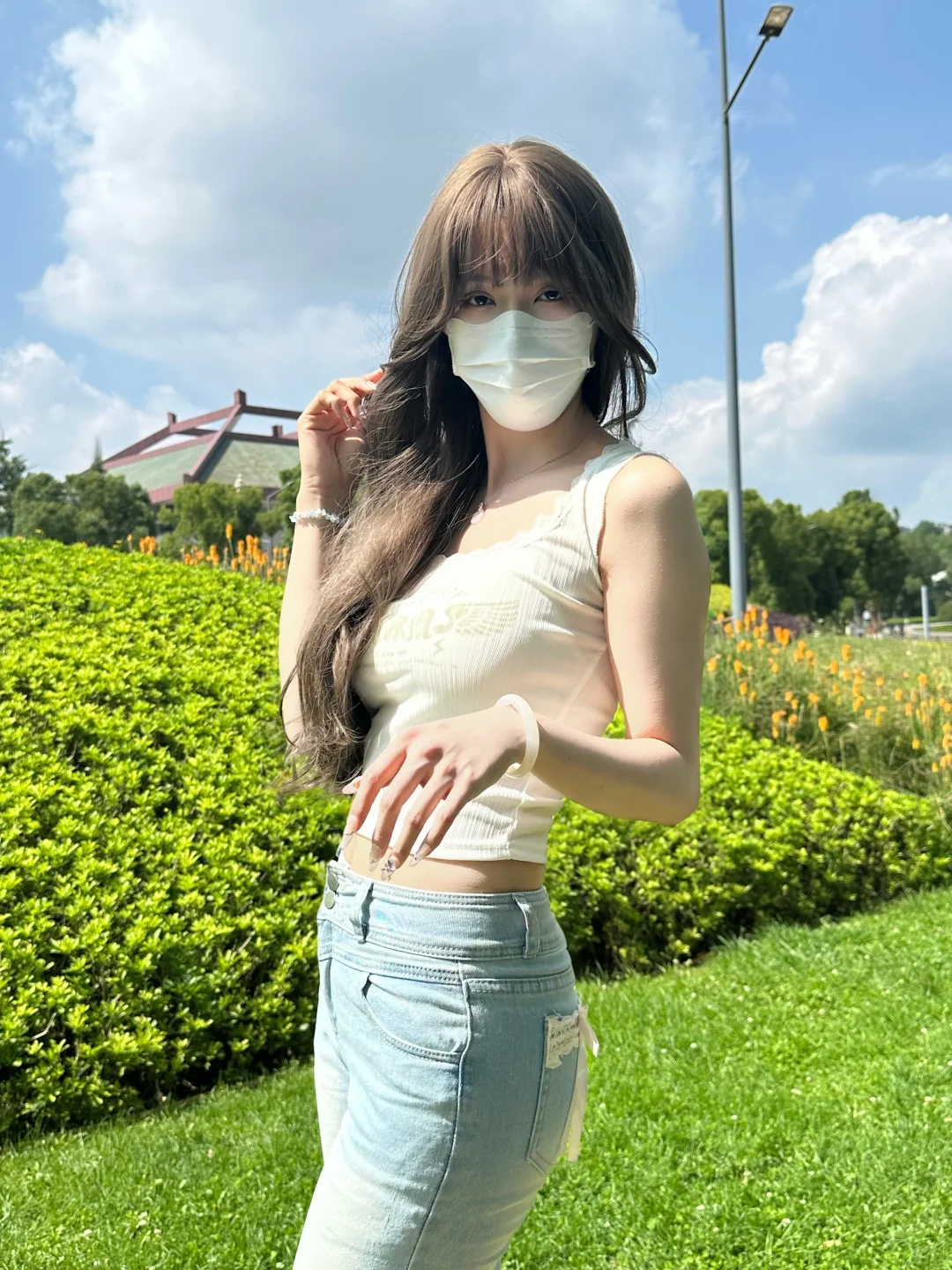 是牛仔裤live