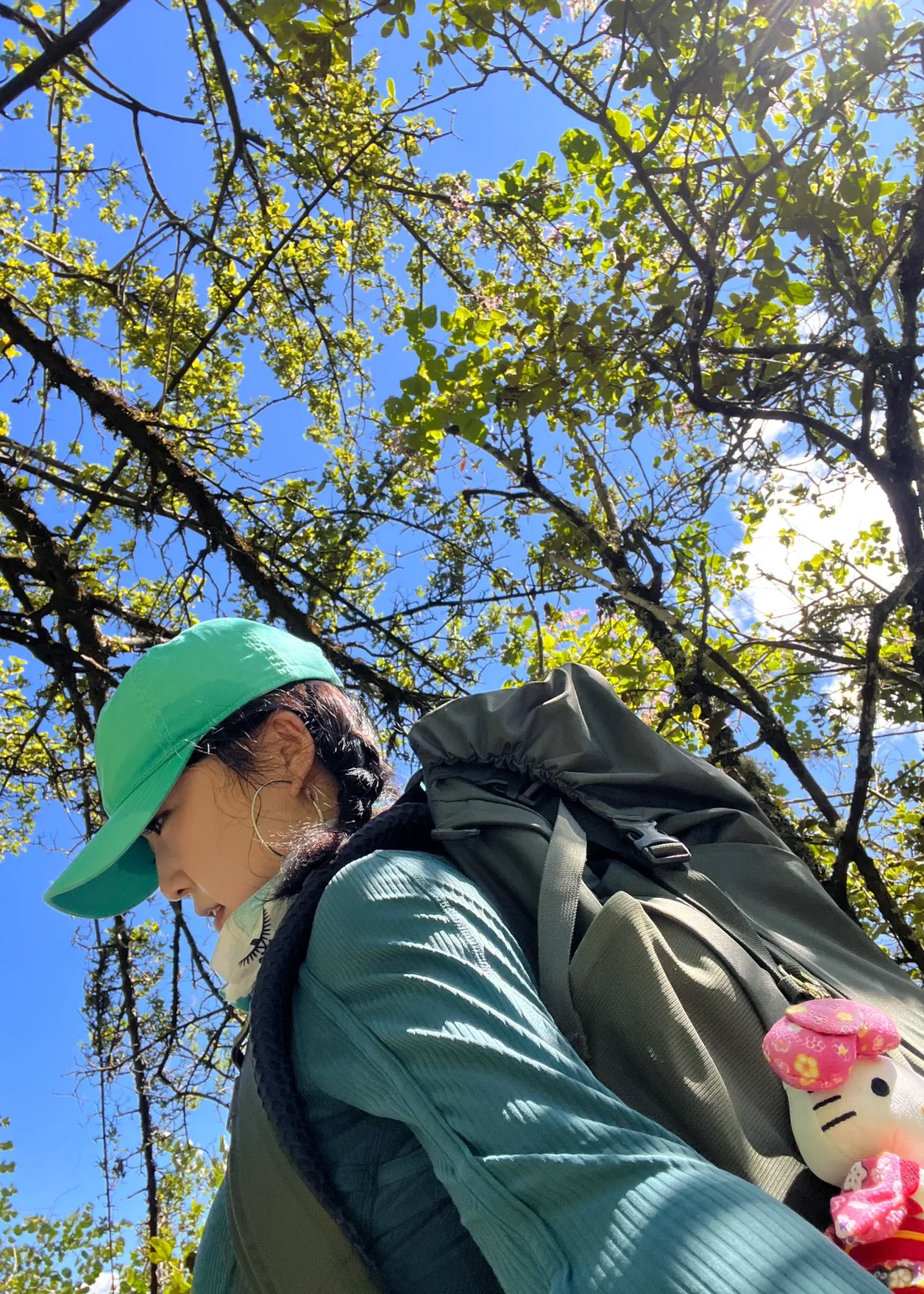 我发现自己是天生户外体质