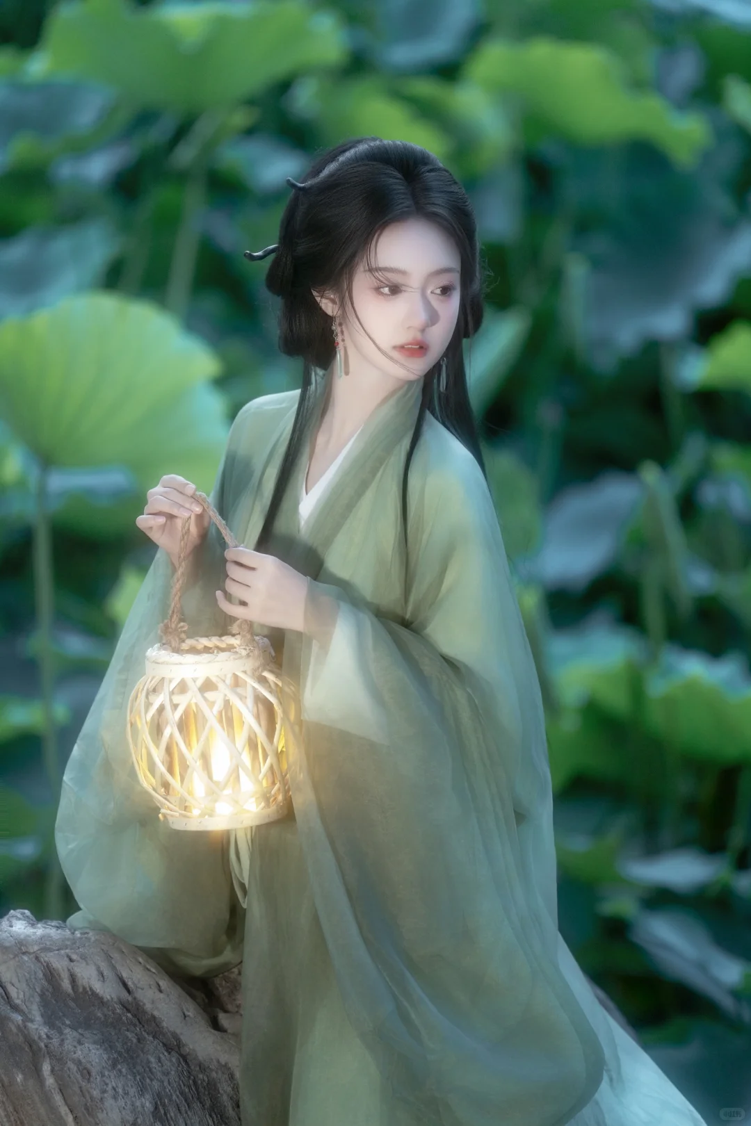 西安魏晋清冷风拍摄地
