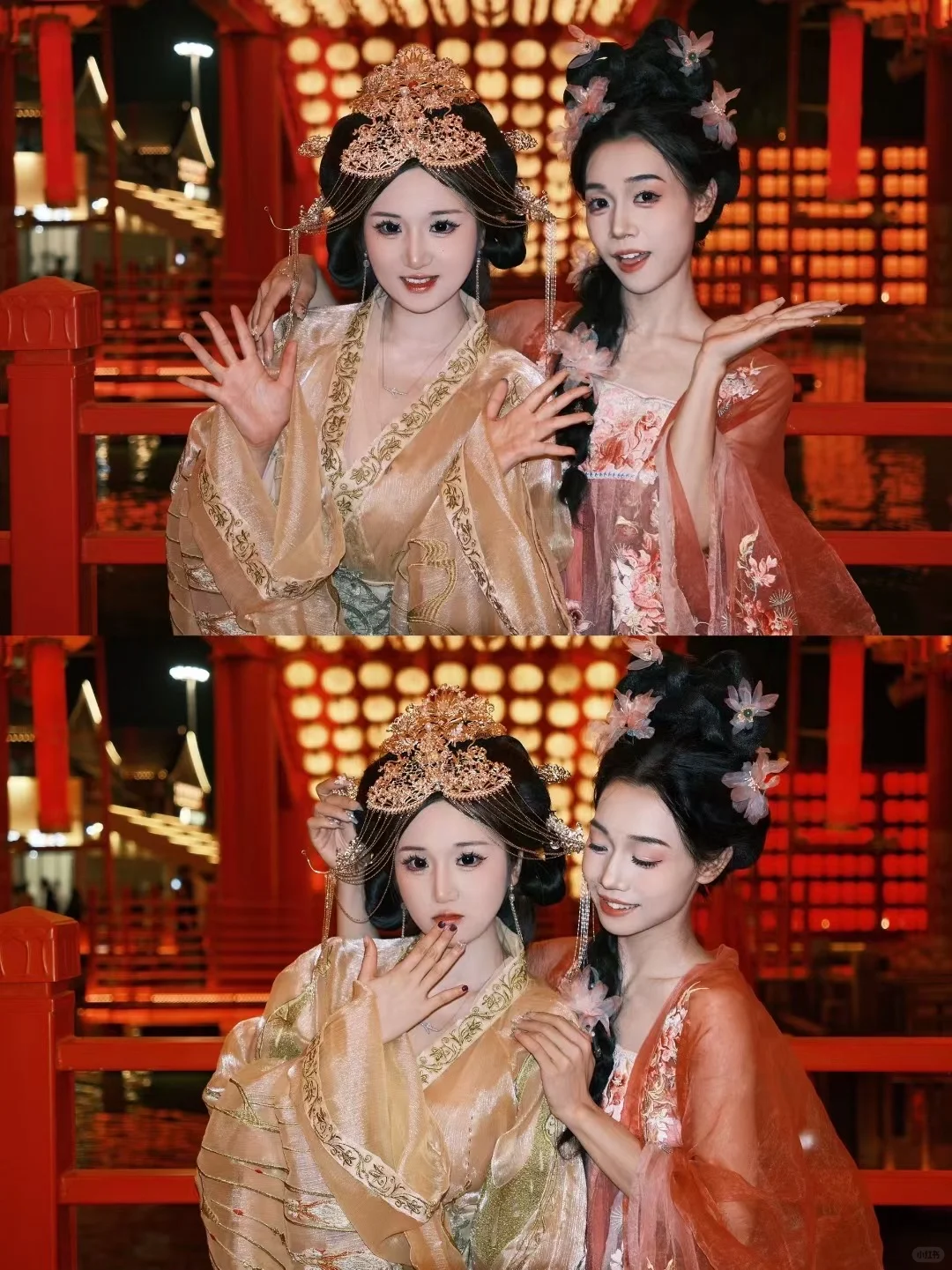 做一次花神，许个愿吧🌸