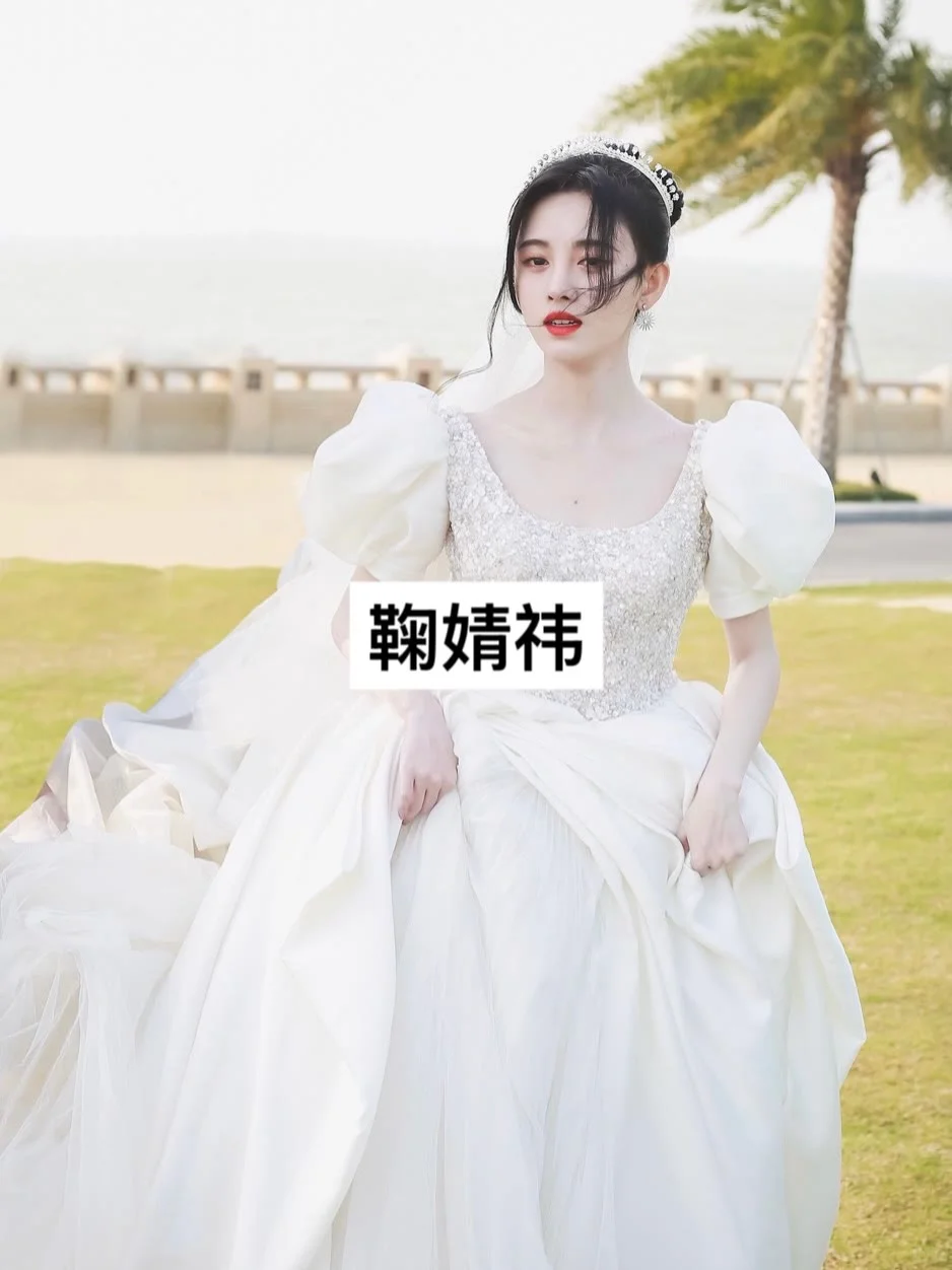 女明星穿婚纱，谁惊艳到了你？