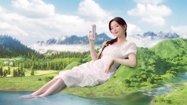 她真的是好美的一张脸