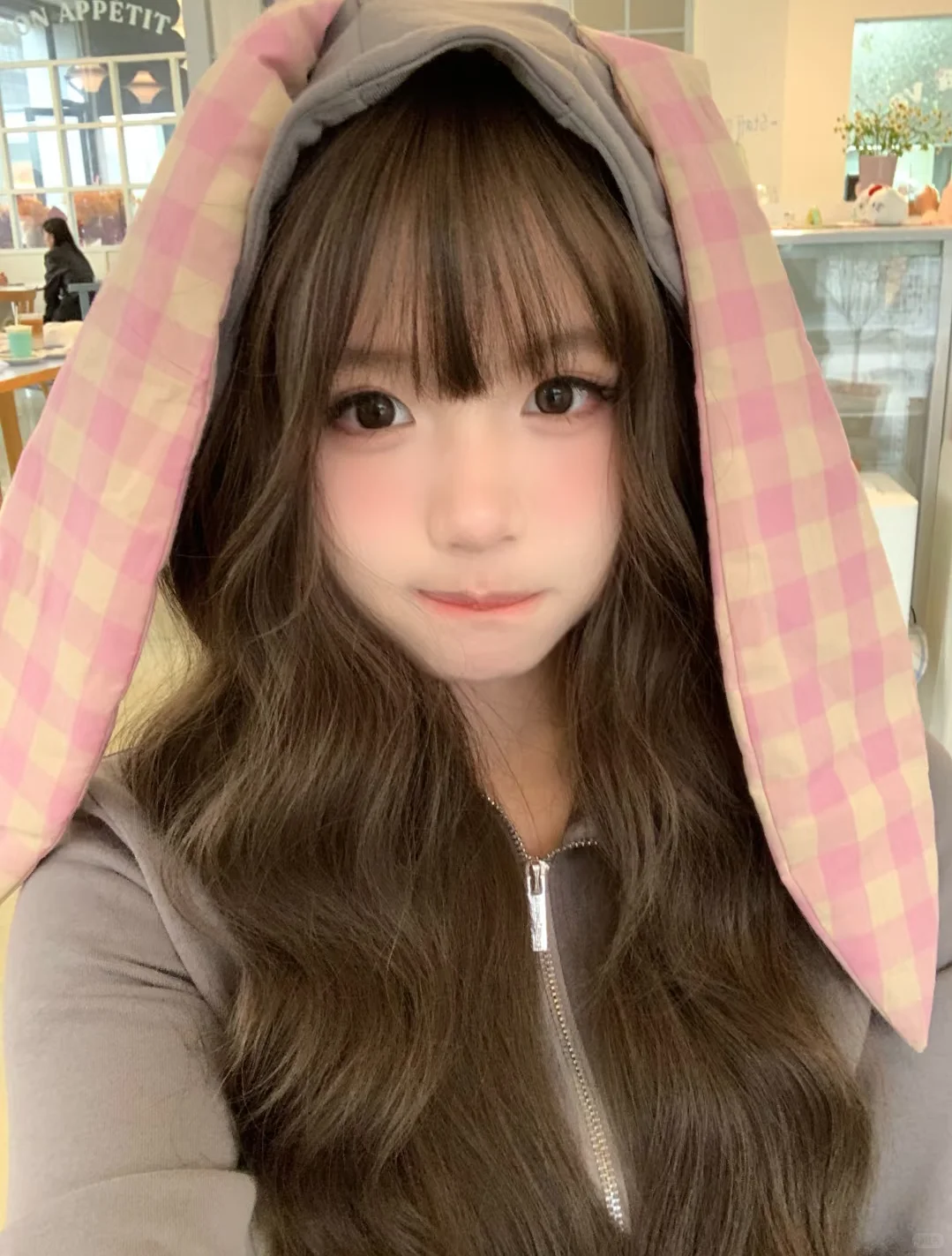 粉粉嫩嫩可爱女头