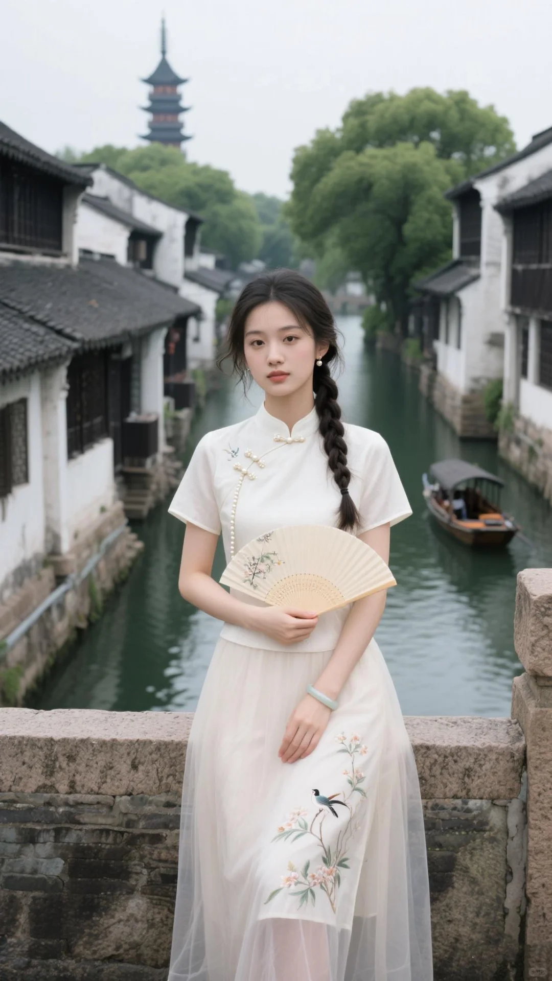 江南水乡 | 邂逅温婉国风穿搭