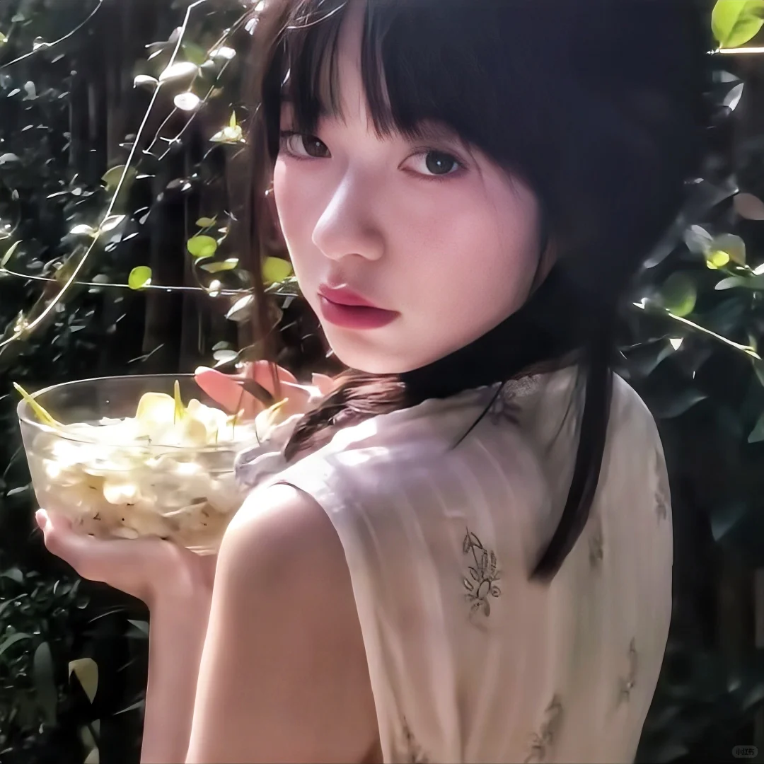 甜美女头像|🍬发光并非太阳的专利，你也可以