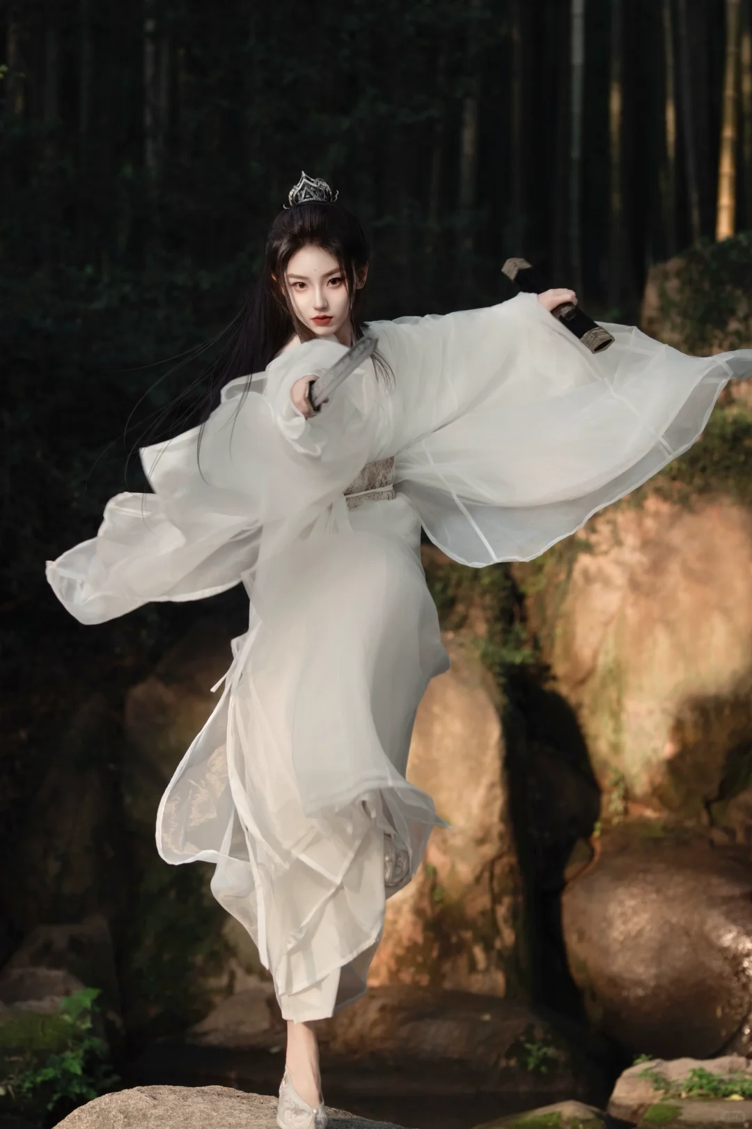仙侠风| “女子亦有江湖梦，剑舞风华显侠踪”