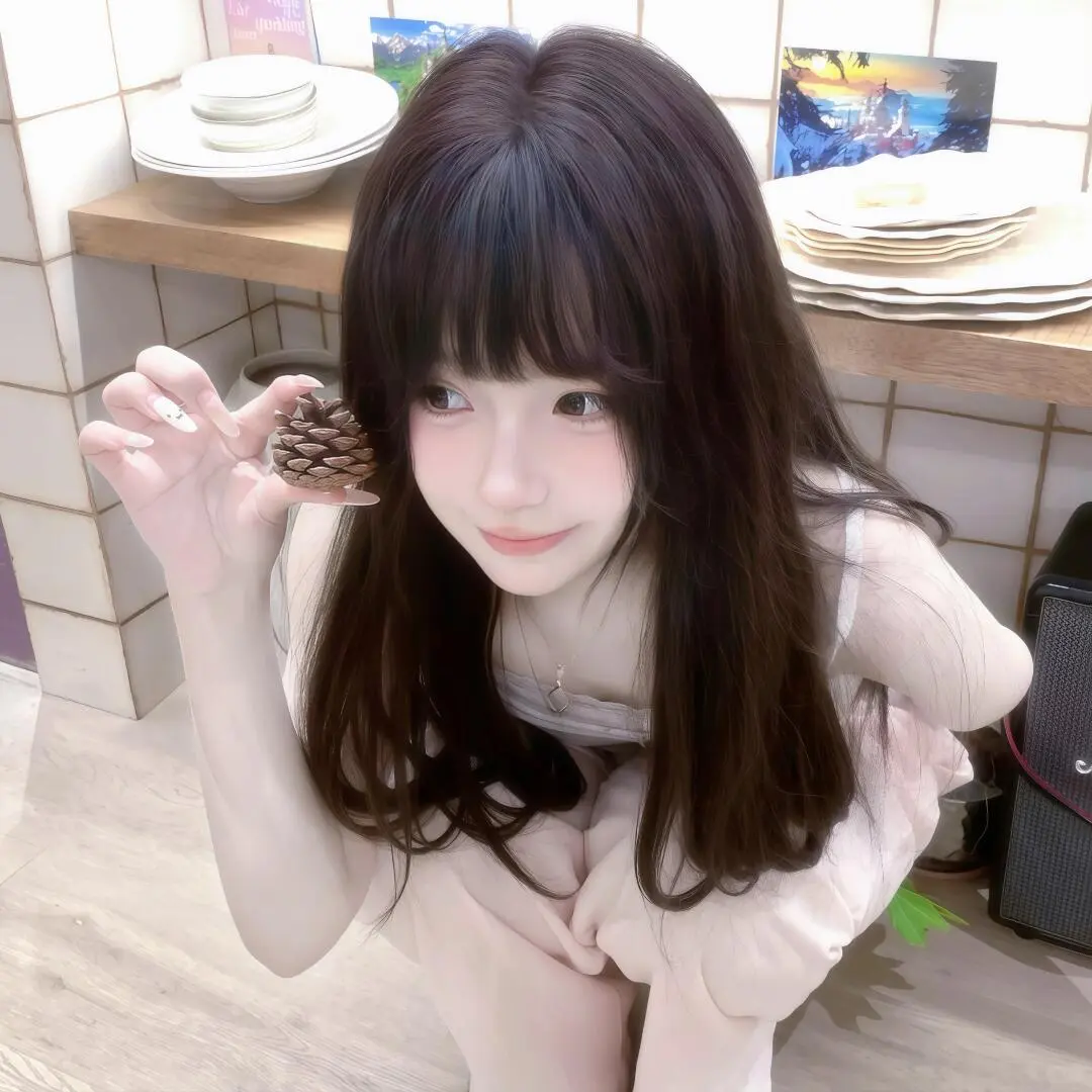 粉粉嫩嫩可爱女头