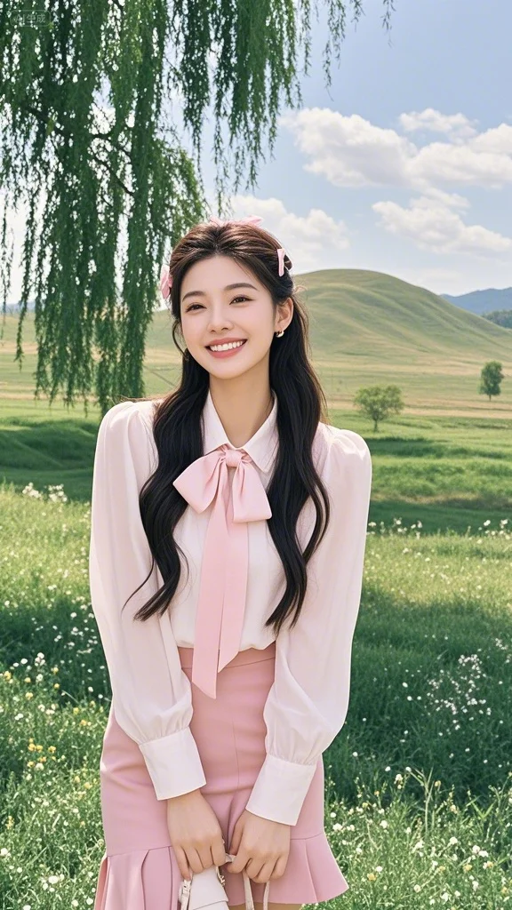 青春靓丽美少女春季穿搭～