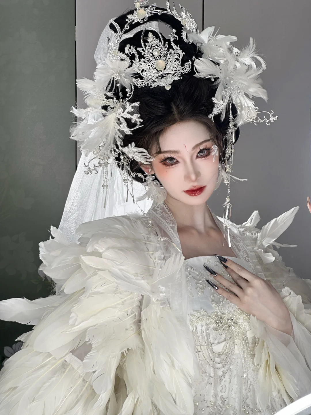 好一个洛阳玄羽“神女”🦢给我美哭了🤍