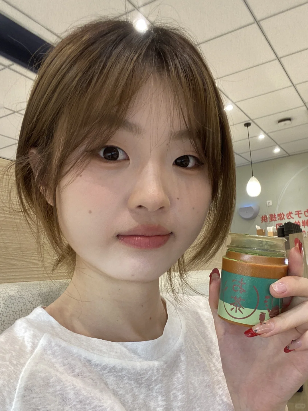 爱喝点抹茶水🍵