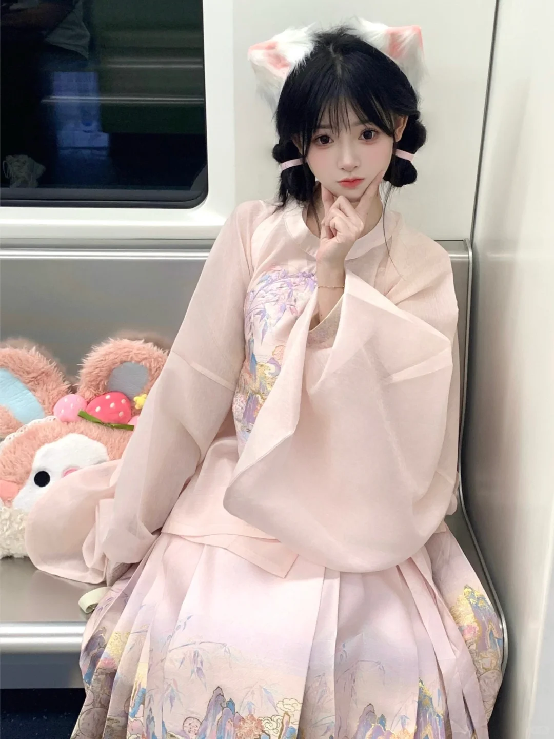 混搭自由 | 不装了！其实我是人形小猫🐱