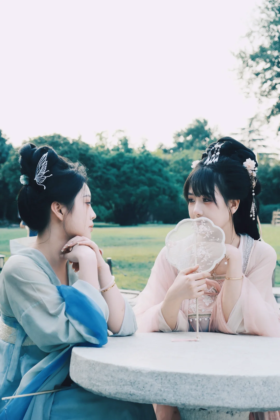 绝色小宫主来了！🌸
