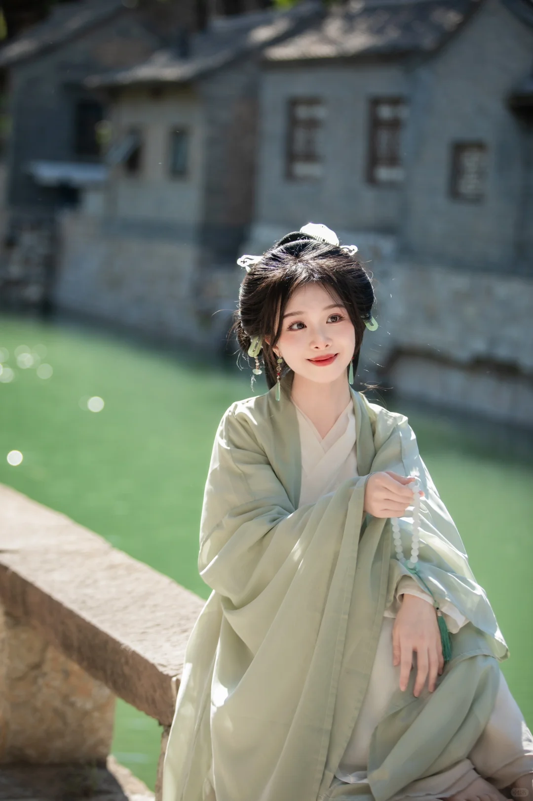 清汉女｜清冷感汉服妆容🍃清冷感好绝！
