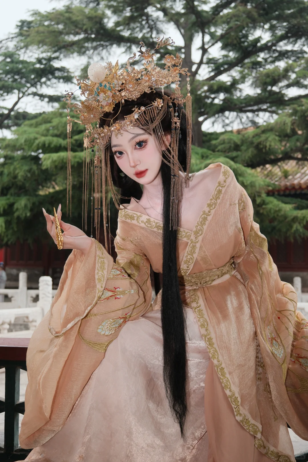 在北京拍到了人生写真