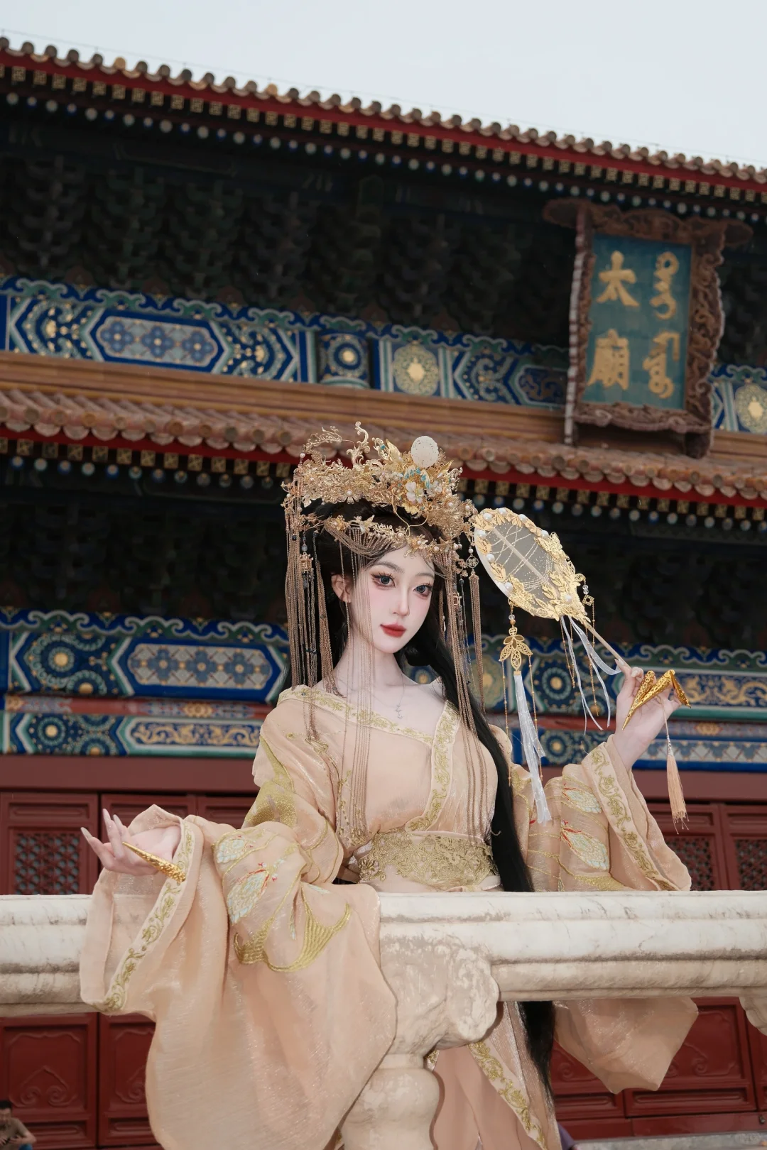 在北京拍到了人生写真