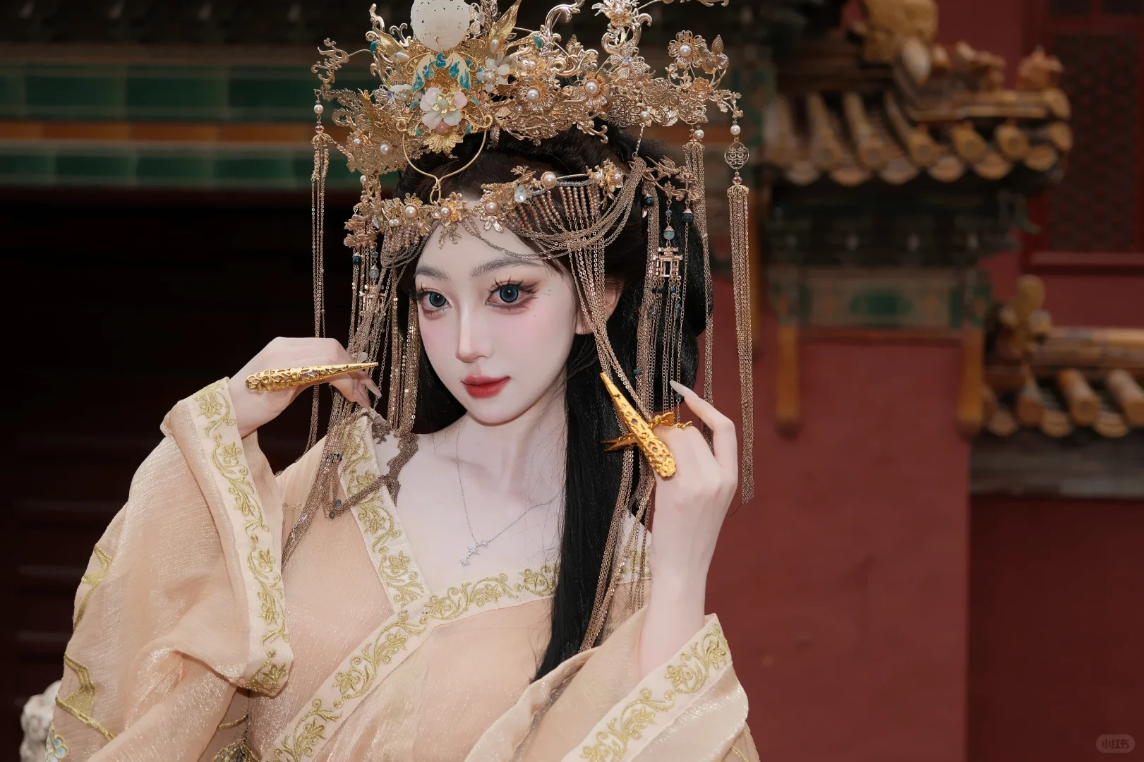 在北京拍到了人生写真