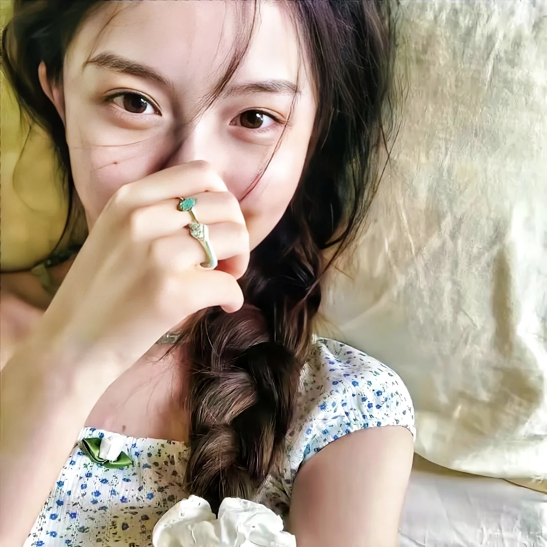 甜美女头像|🍬发光并非太阳的专利，你也可以