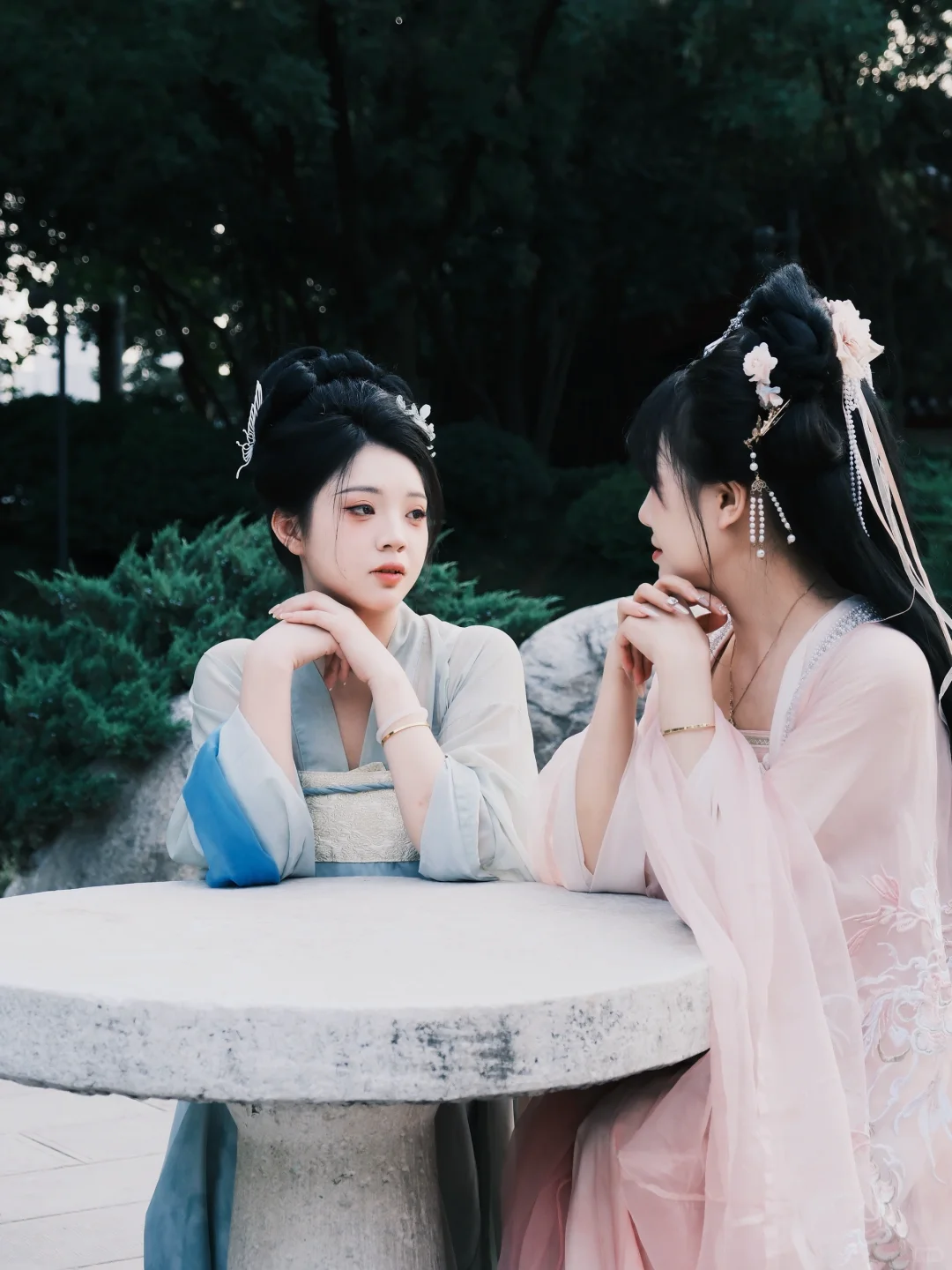 绝色小宫主来了！🌸