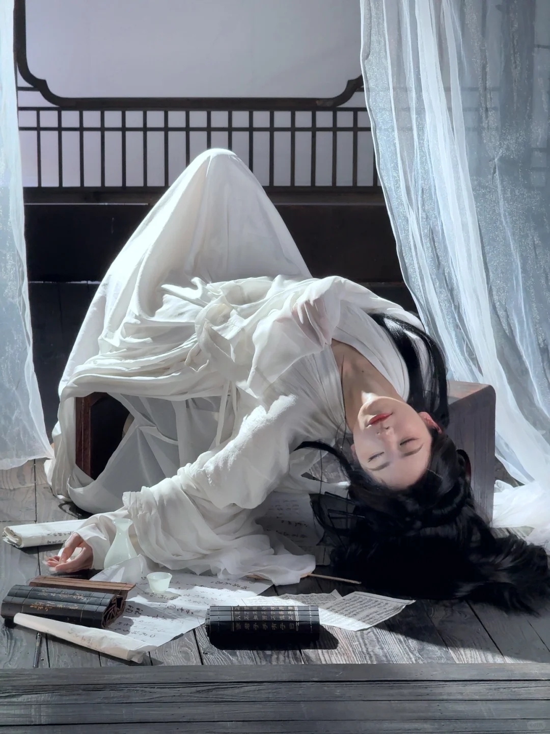 这身真的绝！汉服美女yyds！