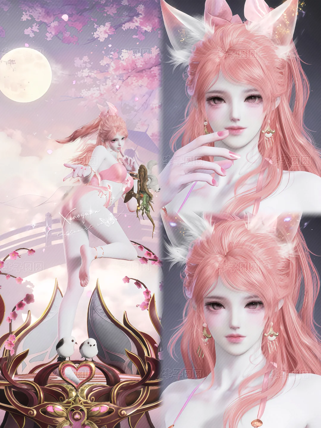 莓莓派 泳装特别美！！
