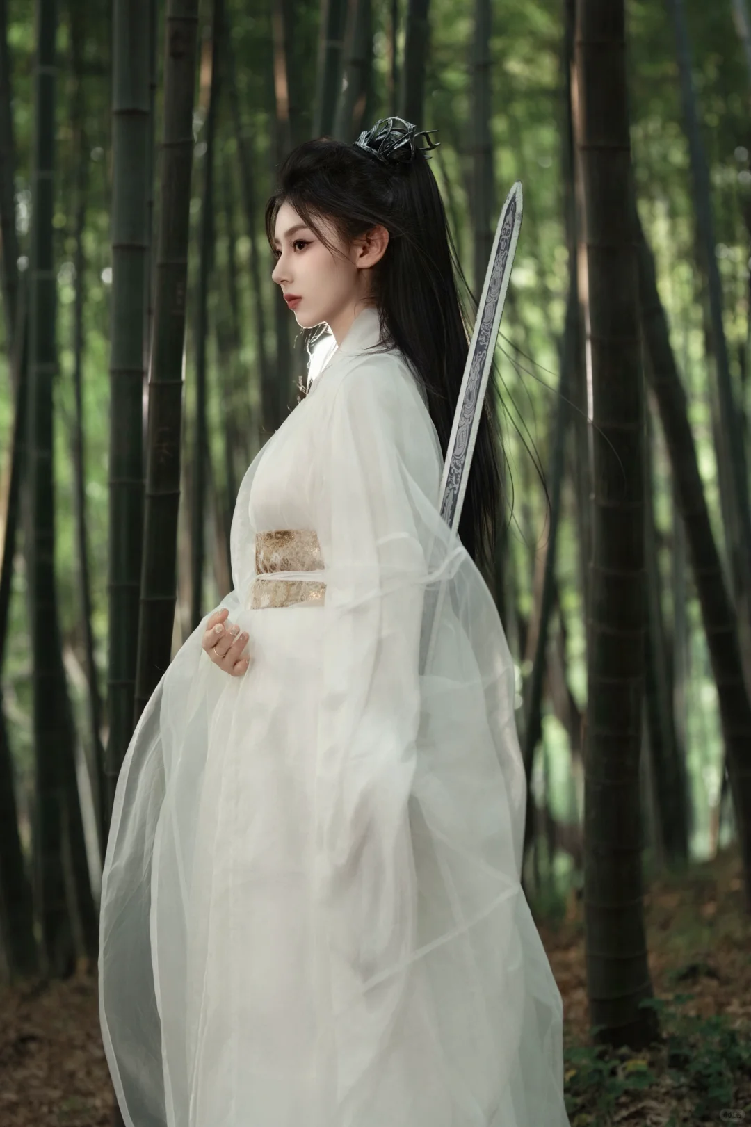 仙侠风| “女子亦有江湖梦，剑舞风华显侠踪”