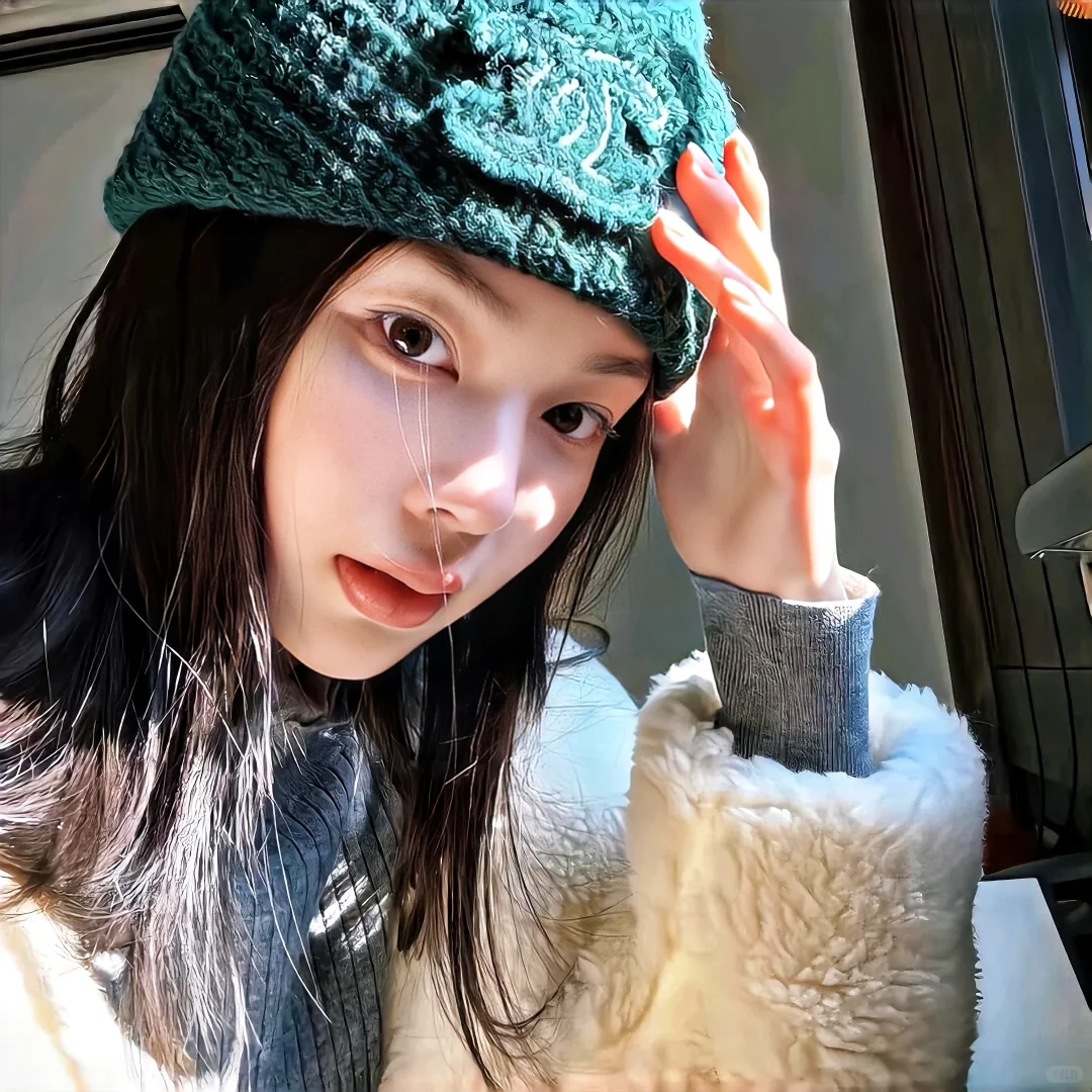 甜美女头像|🍬发光并非太阳的专利，你也可以