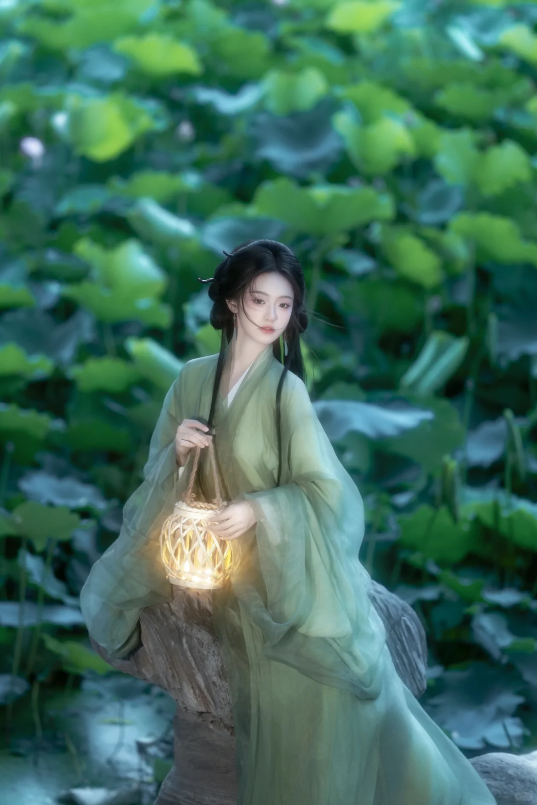 西安魏晋清冷风拍摄地
