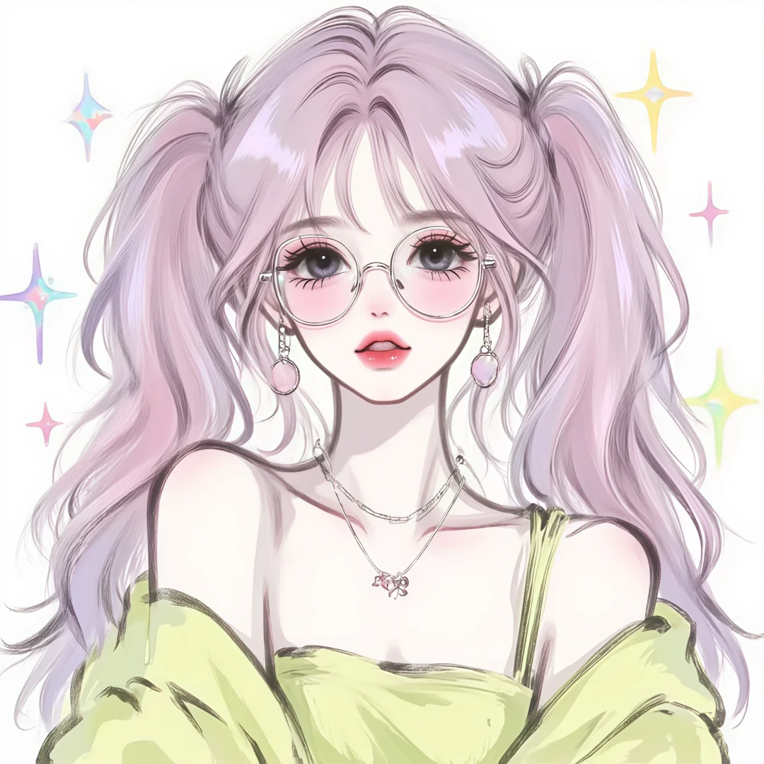 今天是甜美风～女生头像