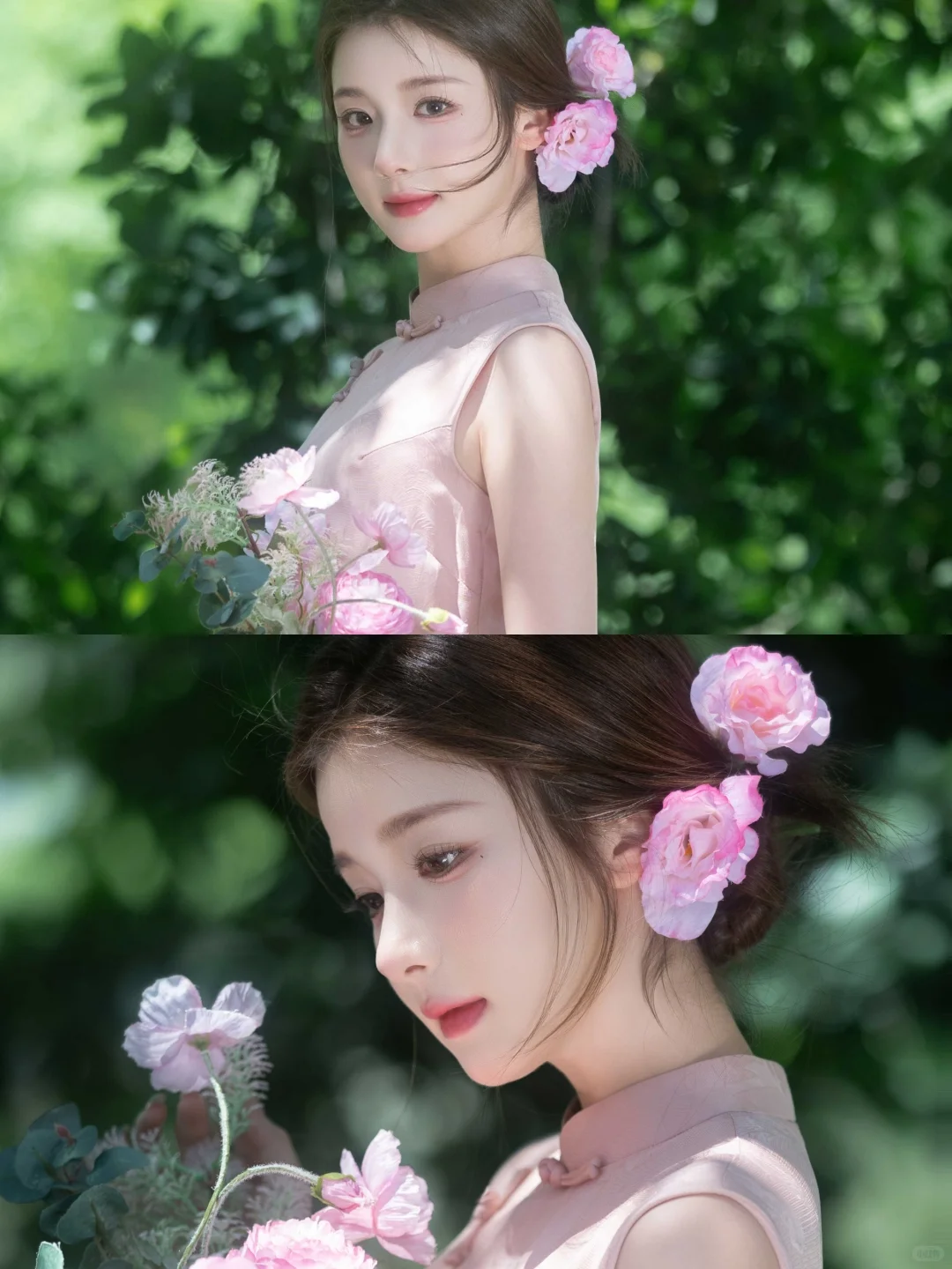 明媚又娇俏🌷从民国画卷中款款走来的大小姐