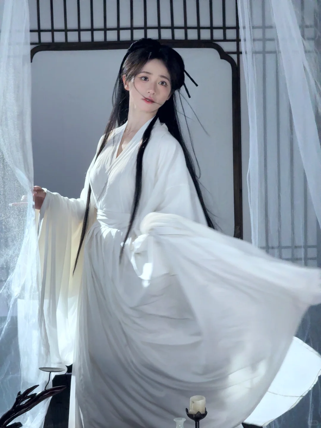 这身真的绝！汉服美女yyds！