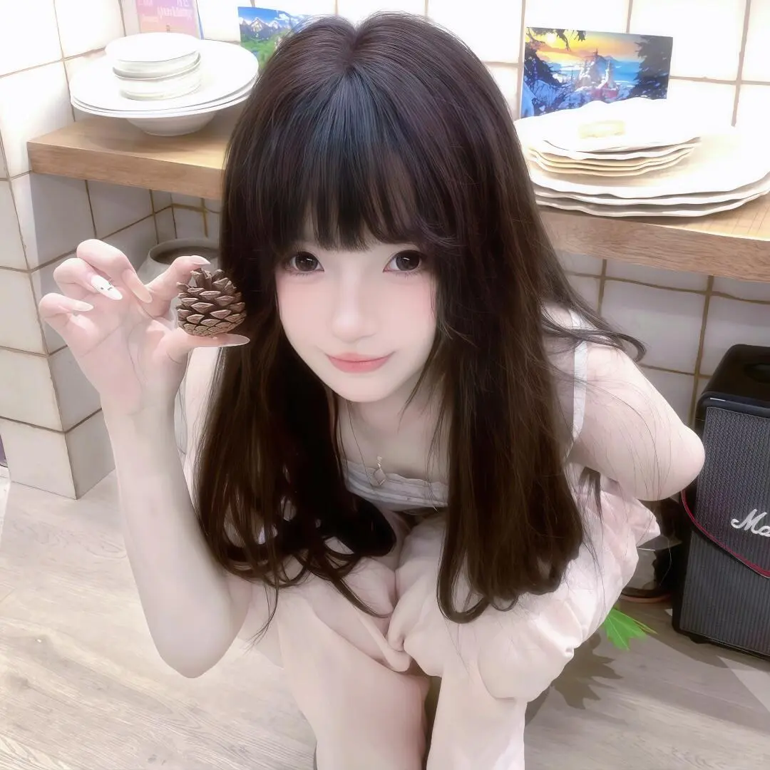 粉粉嫩嫩可爱女头