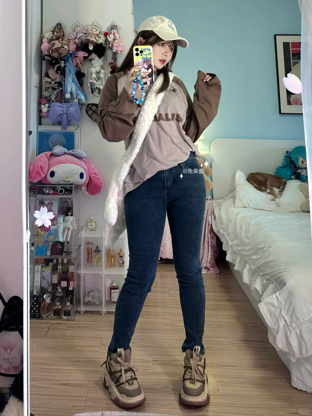🎀肉肉腿的甜辣姐姐是不是嘎嘎好看？