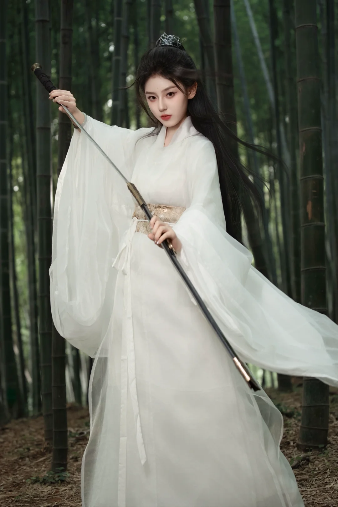 仙侠风| “女子亦有江湖梦，剑舞风华显侠踪”