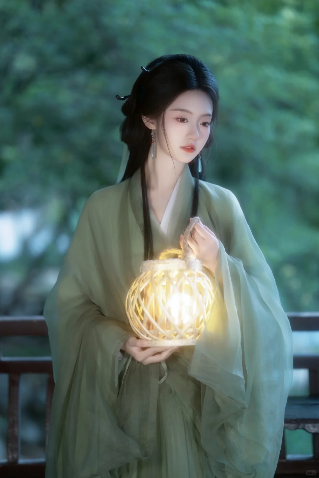 西安魏晋清冷风拍摄地