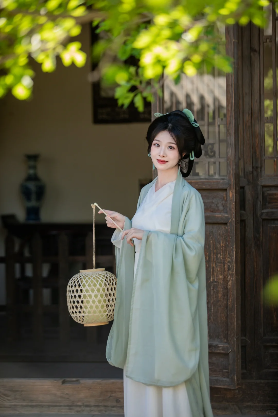 清汉女｜清冷感汉服妆容🍃清冷感好绝！