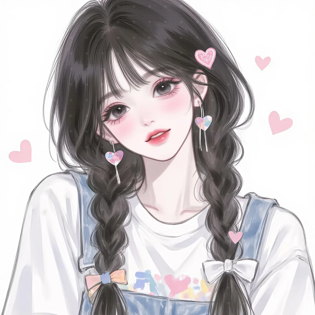 小众女生头像║甜美可爱