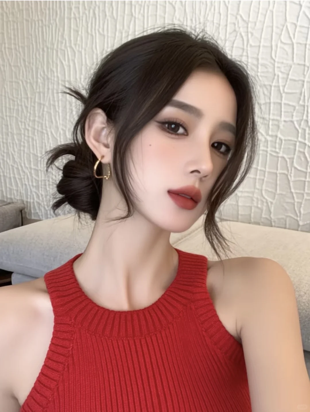 89年了,素颜这样还可以吧