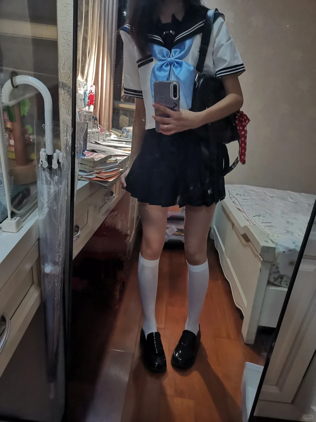 小腿袜还是过膝袜？
