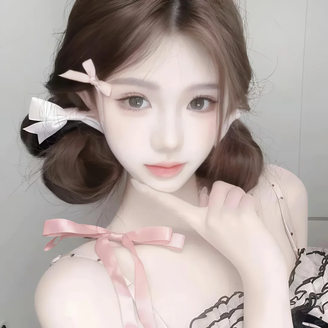 甜美氛围感头像分享🌸