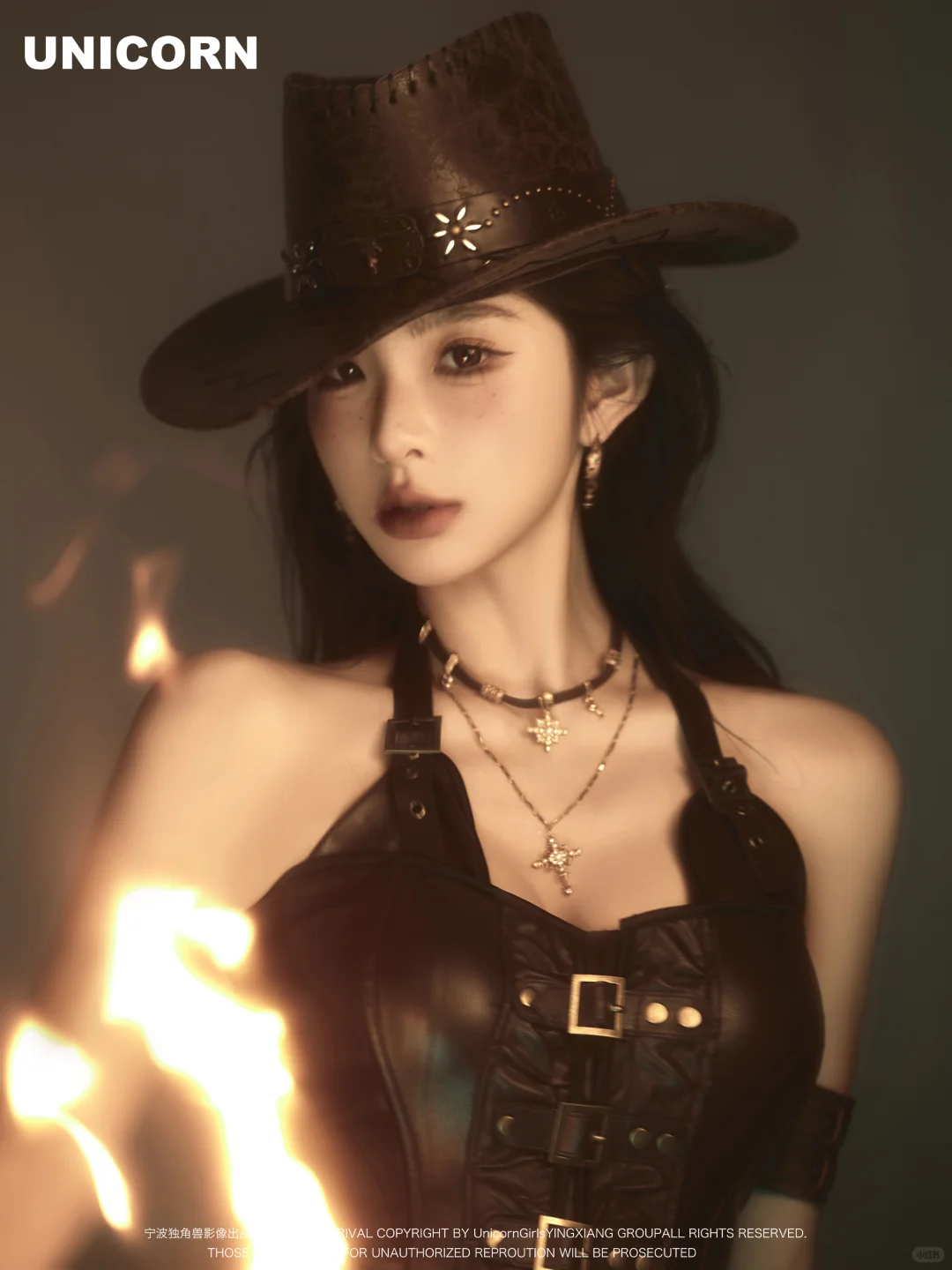 永远炙热浪漫！火焰一样危险又迷人的女人