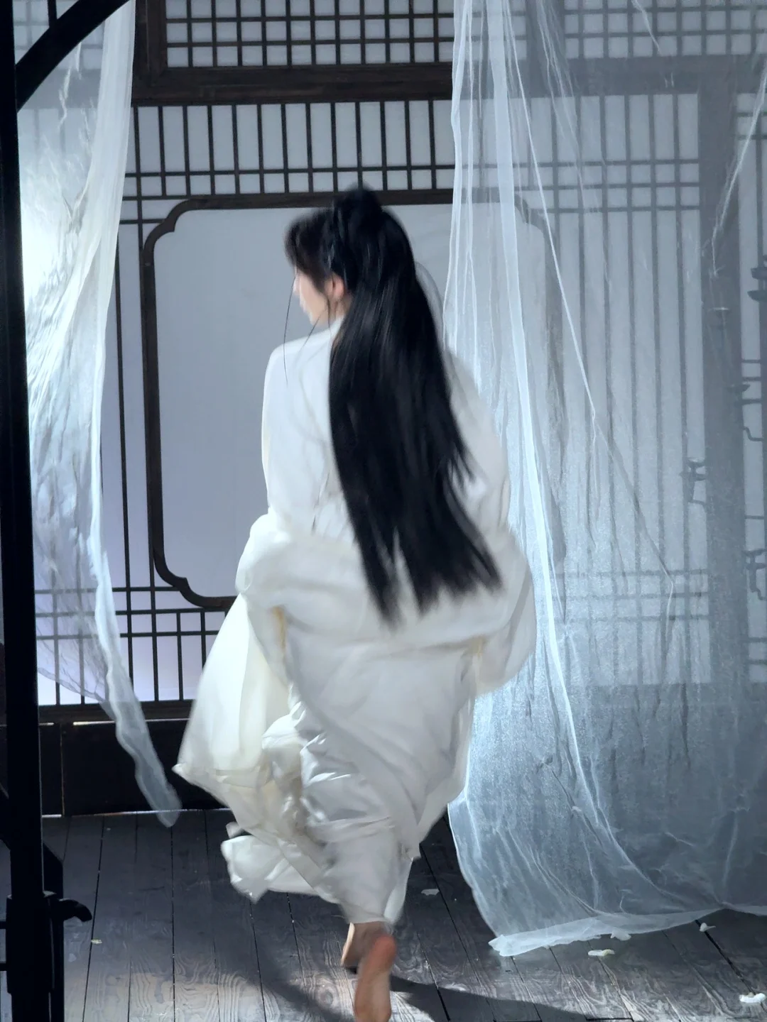 这身真的绝！汉服美女yyds！