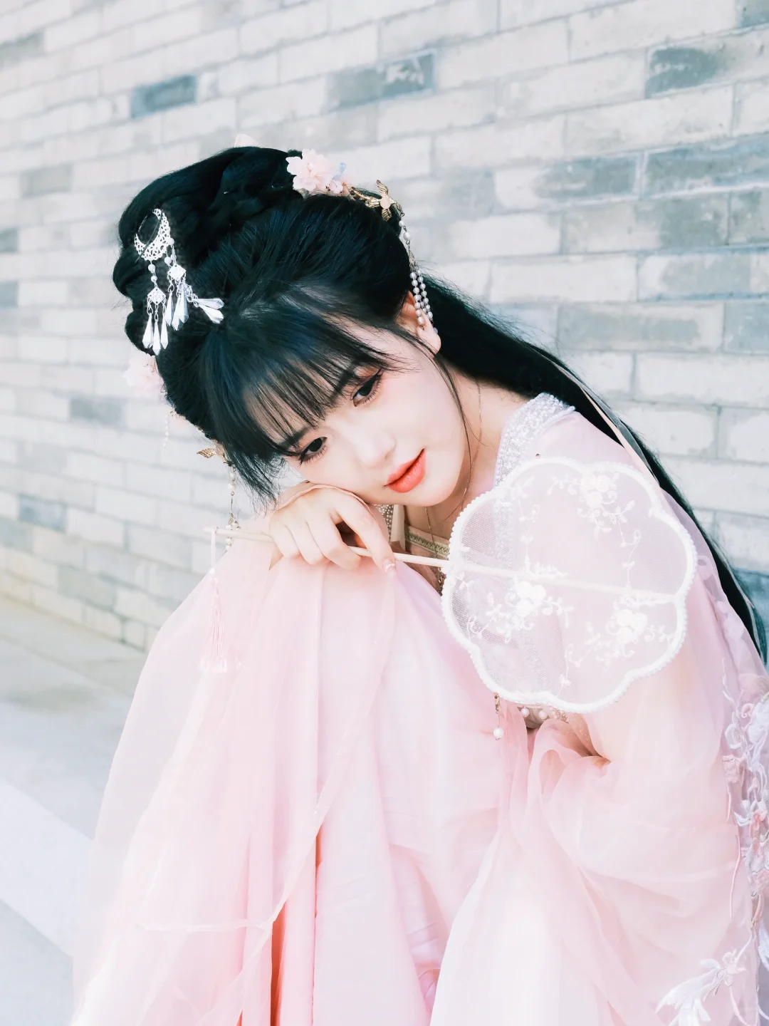 绝色小宫主来了！🌸
