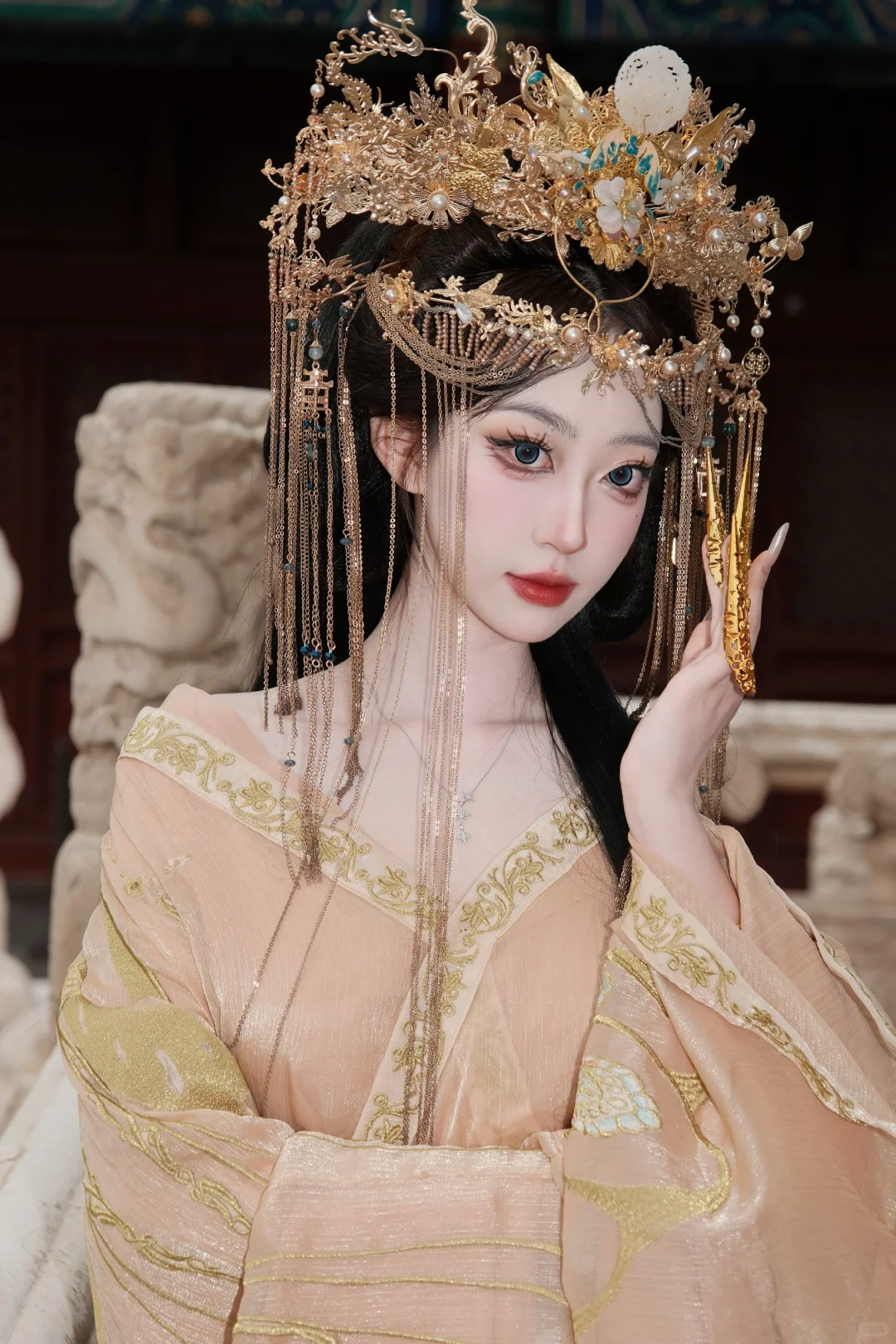 在北京拍到了人生写真