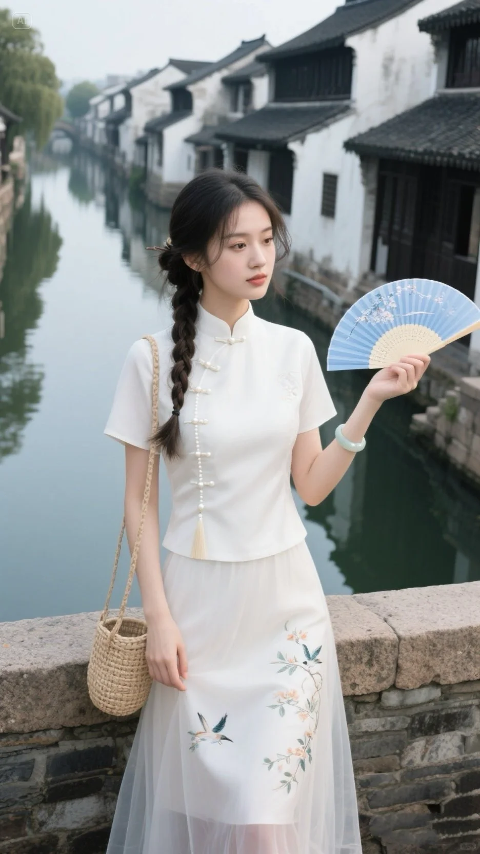 江南水乡 | 邂逅温婉国风穿搭