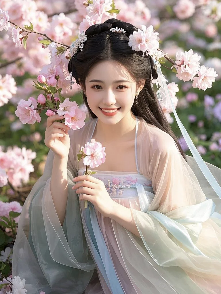 穿越千年，一眼沦陷的古风神颜🌸
