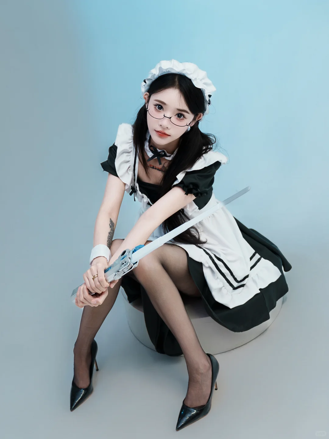 战斗女仆的凝视