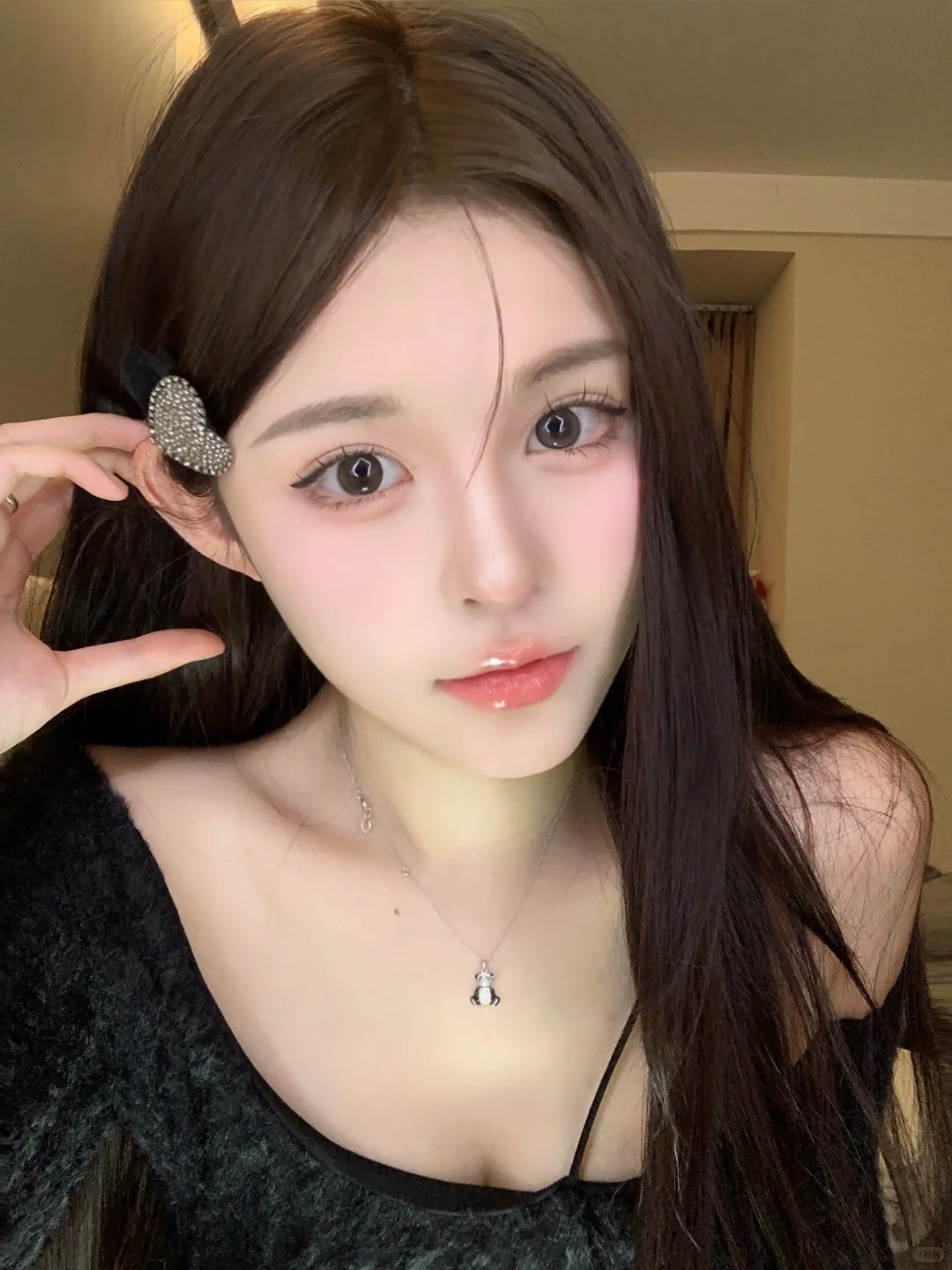 朋友说我长这样不做主播可惜了
